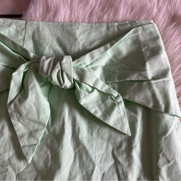 Dee Elly Tied Miniskirt - Picture 6 of 7